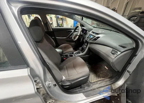 2014 Hyundai Elantra Se z USA, uszkodzony, nr VIN 5NPDH4AE1EH461424